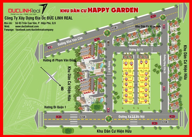 Dự án Happy Garden