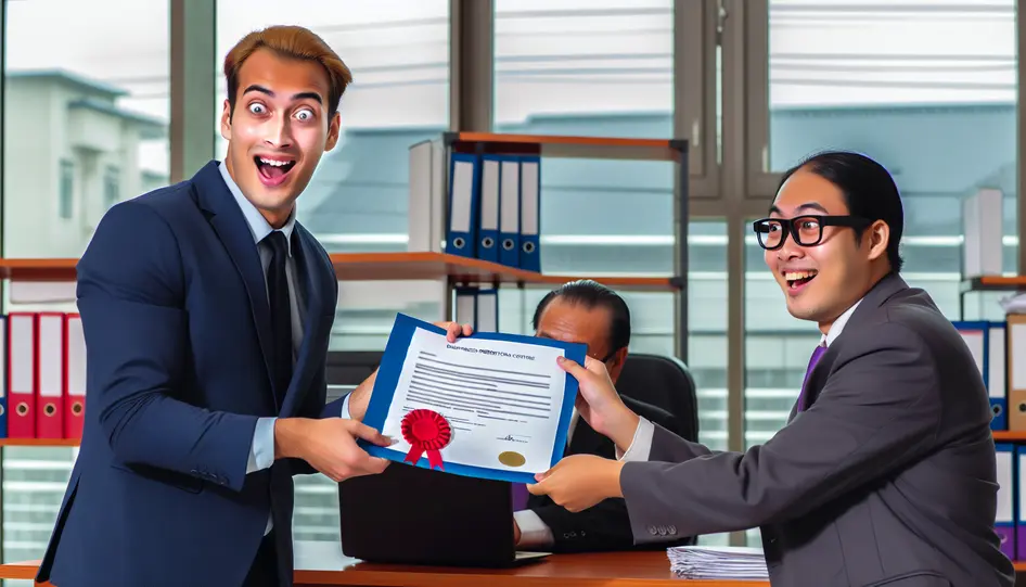 Chuẩn bị các giấy tờ cần thiết là bước khởi đầu quan trọng.